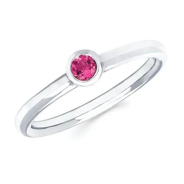 14k White Gold Gemstone Ring Tidwells of Greenwood Greenwood, SC