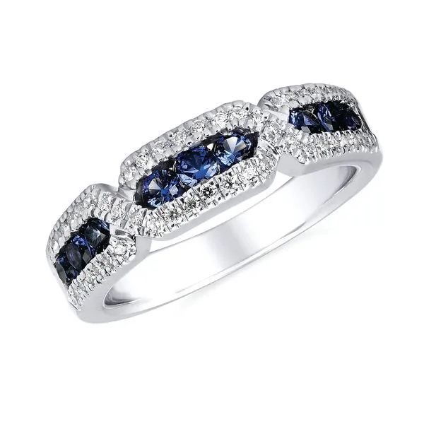 14k White Gold Gemstone Ring Nesemann's Diamond Center Plymouth, WI