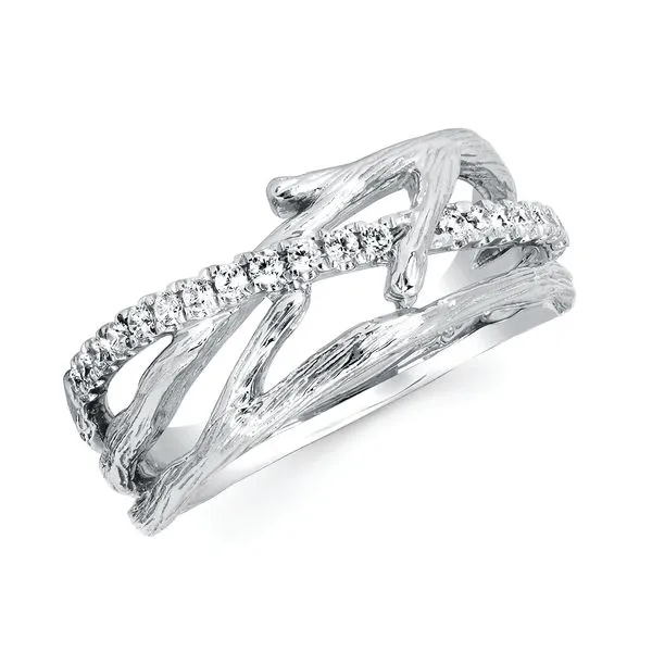 14k White Gold Fashion Ring Pfaff Jewelers Grandville, MI