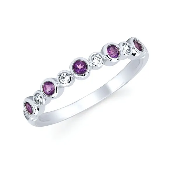 14k White Gold Gemstone Ring Whalen Jewelers Inverness, FL