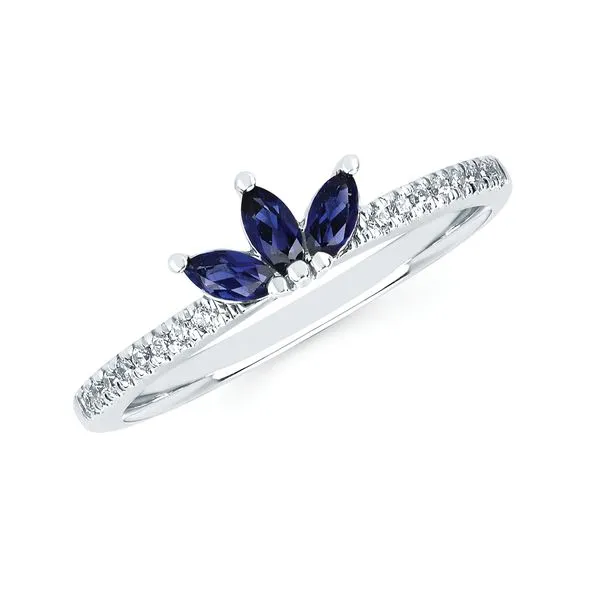 14k White Gold Gemstone Ring Pfaff Jewelers Grandville, MI