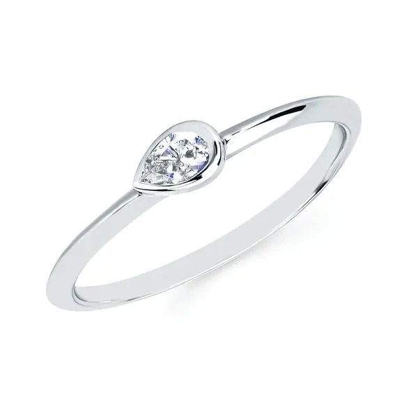 14k White Gold Fashion Ring Nesemann's Diamond Center Plymouth, WI