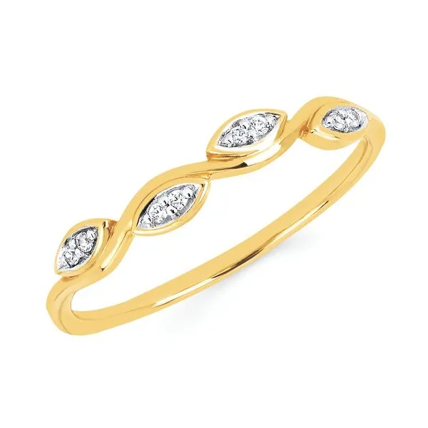 14k Yellow Gold Fashion Ring J. Meredith Jewelers Delafield, WI