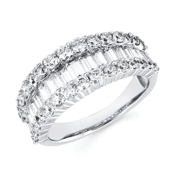 14k White Gold Fashion Ring Pfaff Jewelers Grandville, MI