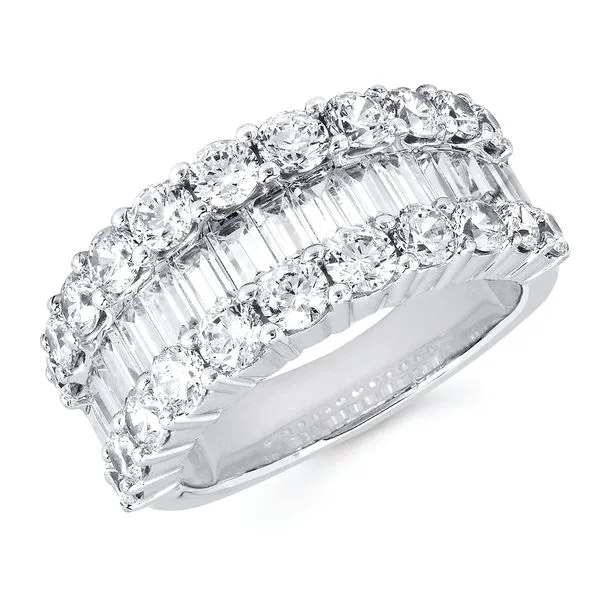 14k White Gold Fashion Ring Nesemann's Diamond Center Plymouth, WI