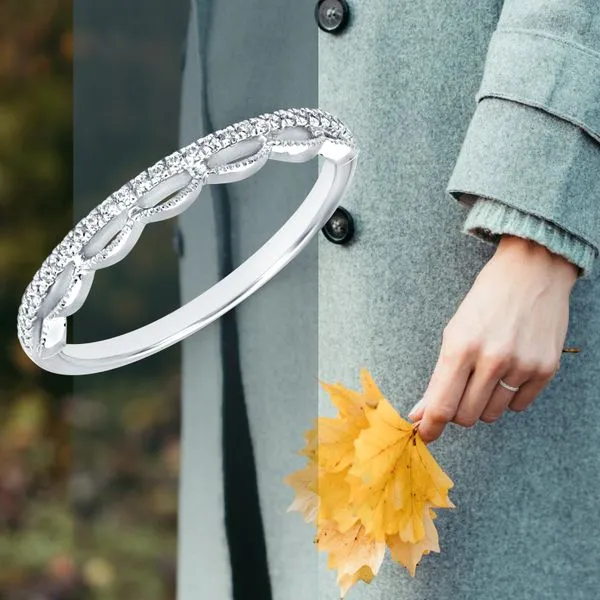 14k White Gold Fashion Ring Image 2 McCoy Jewelers Bartlesville, OK