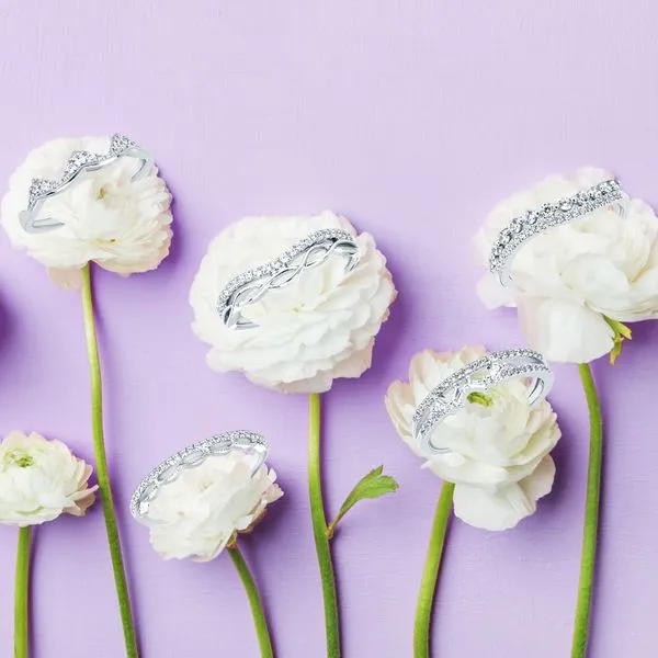 14k White Gold Fashion Ring Image 4 Engelbert's Jewelers, Inc. Rome, NY