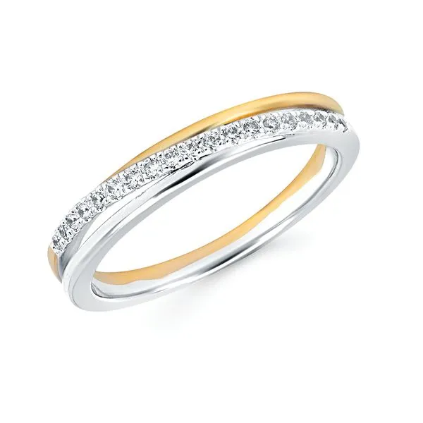 14k White & Yellow Gold Fashion Ring Pfaff Jewelers Grandville, MI