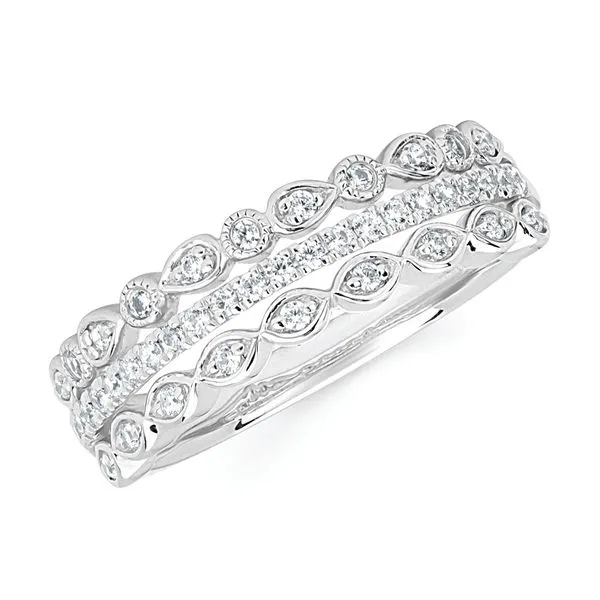 14k White Gold Fashion Ring Pfaff Jewelers Grandville, MI