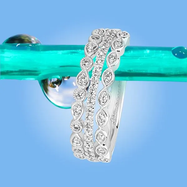 14k White Gold Fashion Ring Image 2 Pfaff Jewelers Grandville, MI