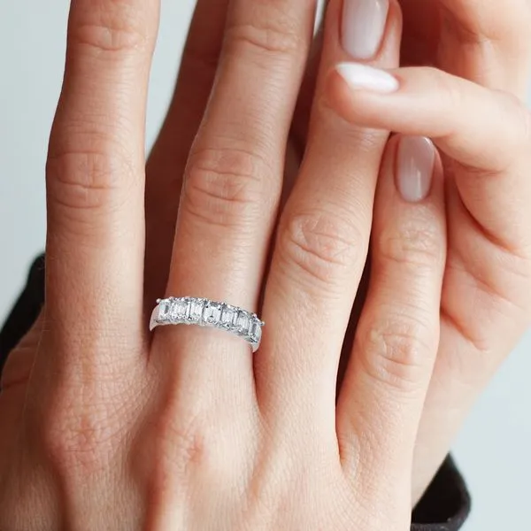 14k White Gold Fashion Ring Image 3 McCoy Jewelers Bartlesville, OK