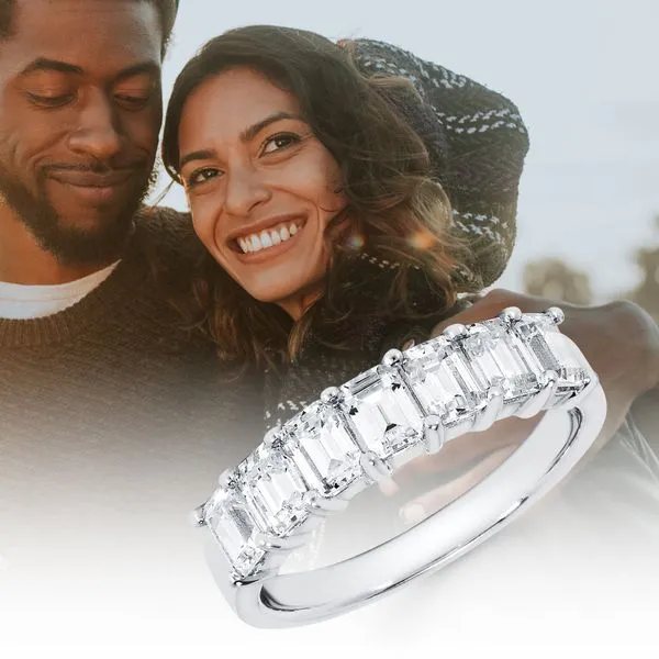 14k White Gold Fashion Ring Image 4 McCoy Jewelers Bartlesville, OK