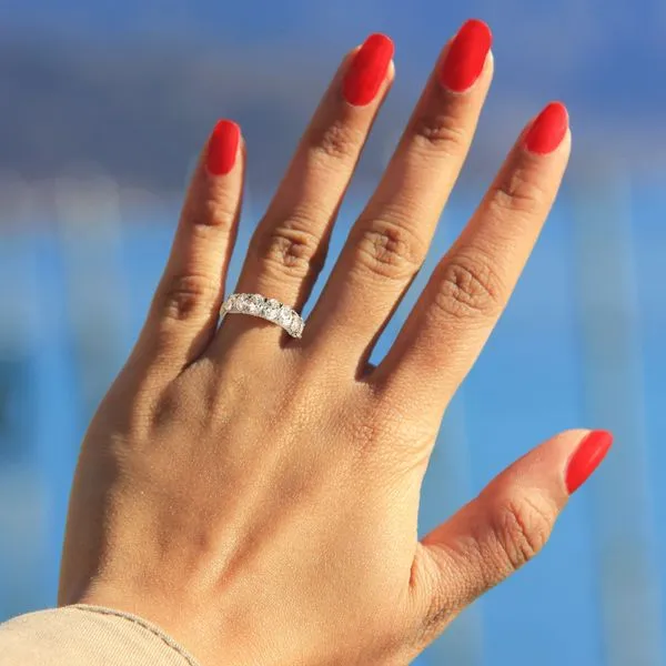 14k White Gold Fashion Ring Image 3 McCoy Jewelers Bartlesville, OK