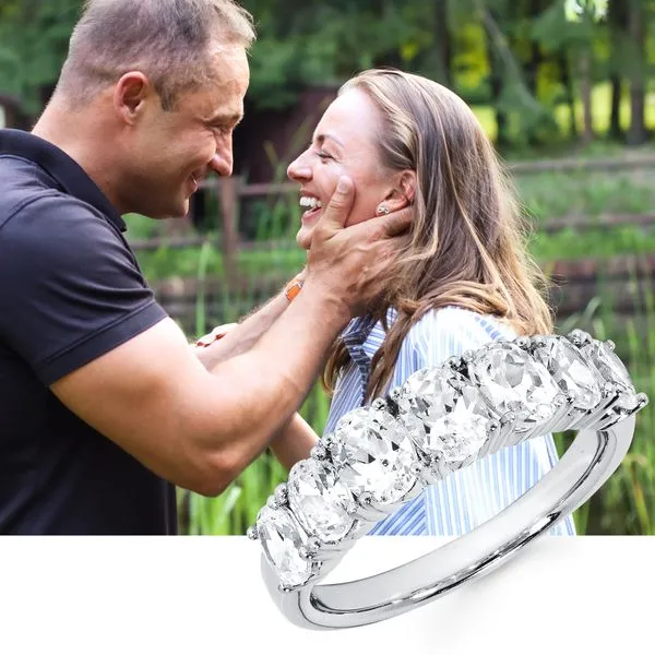 14k White Gold Fashion Ring Image 4 McCoy Jewelers Bartlesville, OK