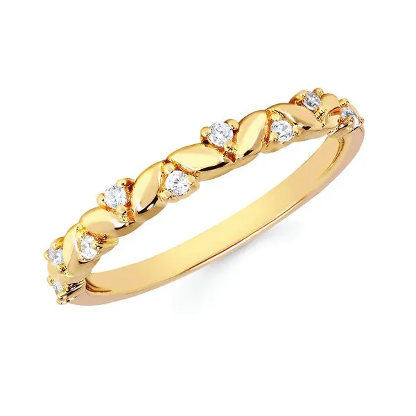 14k Yellow Gold Fashion Ring Pfaff Jewelers Grandville, MI