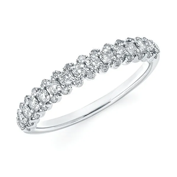 14k White Gold Fashion Ring Engelbert's Jewelers, Inc. Rome, NY