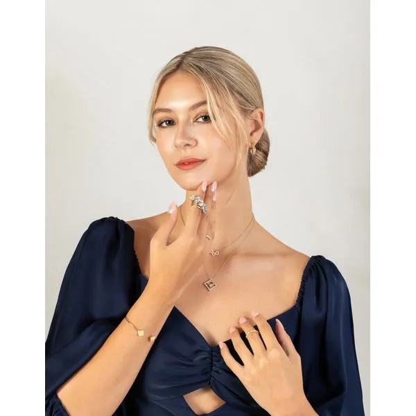 14k Yellow Gold Fashion Ring Image 4 Jimmy Smith Jewelers Decatur, AL