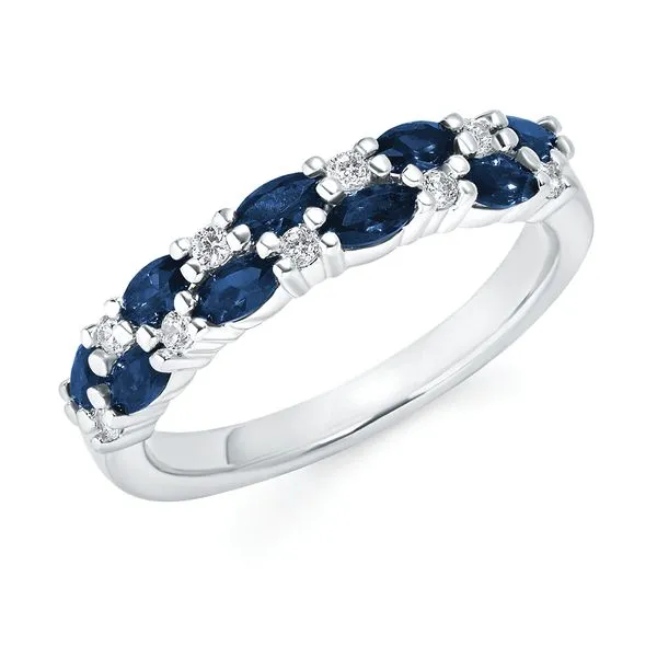 14k White Gold Gemstone Ring Trenton Jewelers Ltd. Trenton, MI