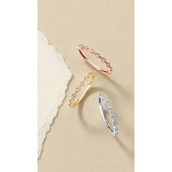 14k Rose Gold Fashion Ring Image 3 Nesemann's Diamond Center Plymouth, WI