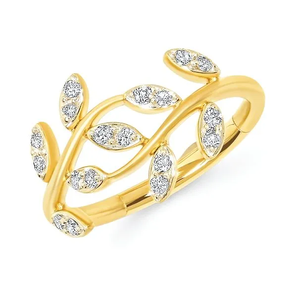14k Yellow Gold Fashion Ring Long Jewelers Chesapeake, VA