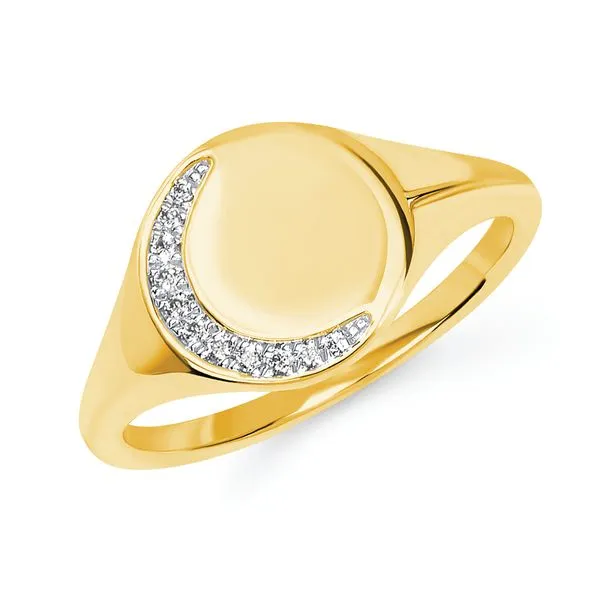 14k Yellow Gold Fashion Ring McCoy Jewelers Bartlesville, OK