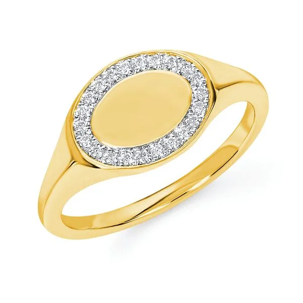 14k Yellow Gold Fashion Ring Long Jewelers Chesapeake, VA