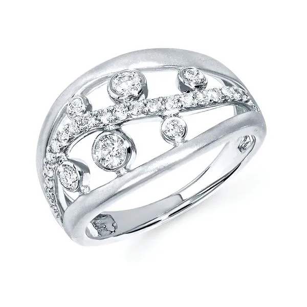 14k White Gold Fashion Ring Jimmy Smith Jewelers Decatur, AL