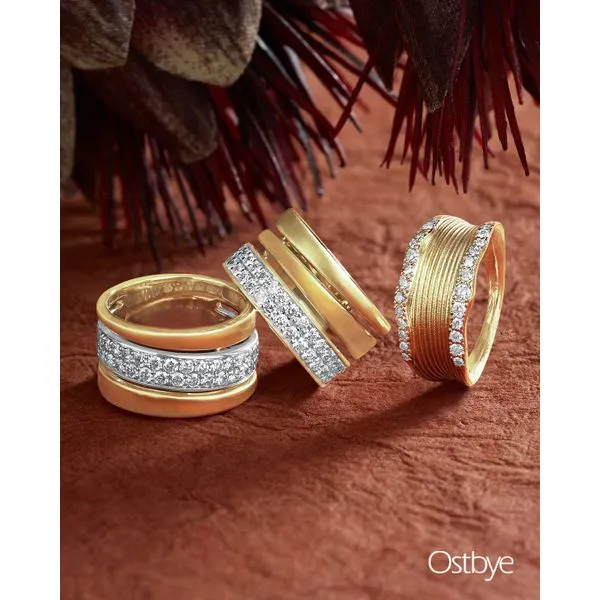 14k Yellow & White Gold Fashion Ring Image 2 Jim's Jewelers Tyler, TX