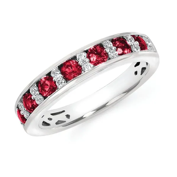 14k White Gold Gemstone Ring Jim's Jewelers Tyler, TX