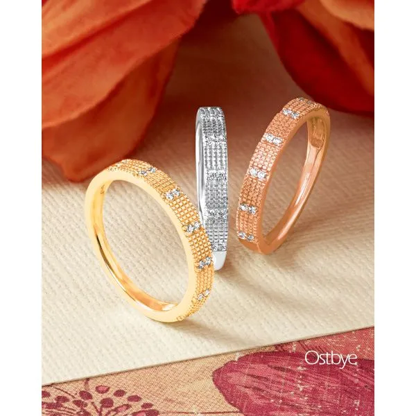 14k Rose Gold Fashion Ring Image 2 Pfaff Jewelers Grandville, MI