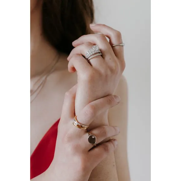 14k Yellow Gold Fashion Ring Image 4 J. Meredith Jewelers Delafield, WI