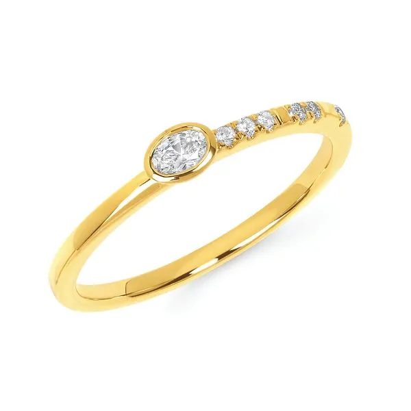14k Yellow Gold Fashion Ring Becky Beck's Jewelry DeKalb, IL