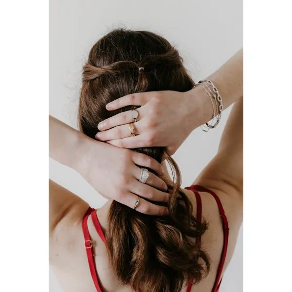 14k Yellow & White Gold Fashion Ring Image 2 Long Jewelers Chesapeake, VA