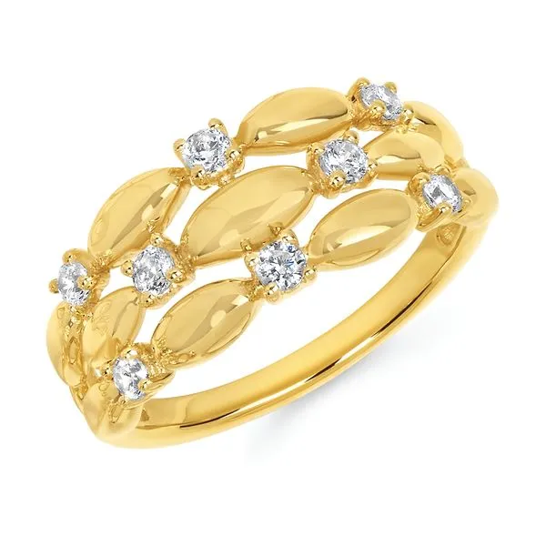 14k Yellow Gold Fashion Ring Pfaff Jewelers Grandville, MI