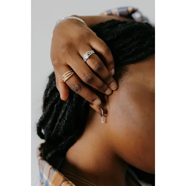 14k Yellow & White Gold Fashion Ring Image 2 Long Jewelers Chesapeake, VA