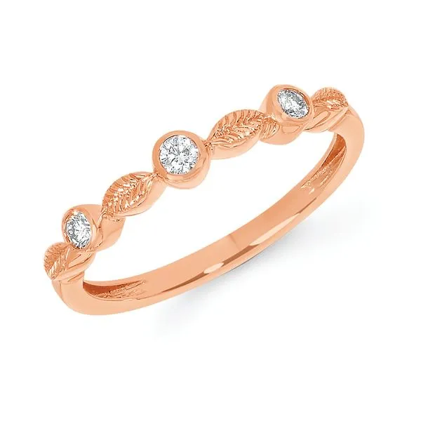 14k Rose Gold Fashion Ring Ellsworth Jewelers Ellsworth, ME