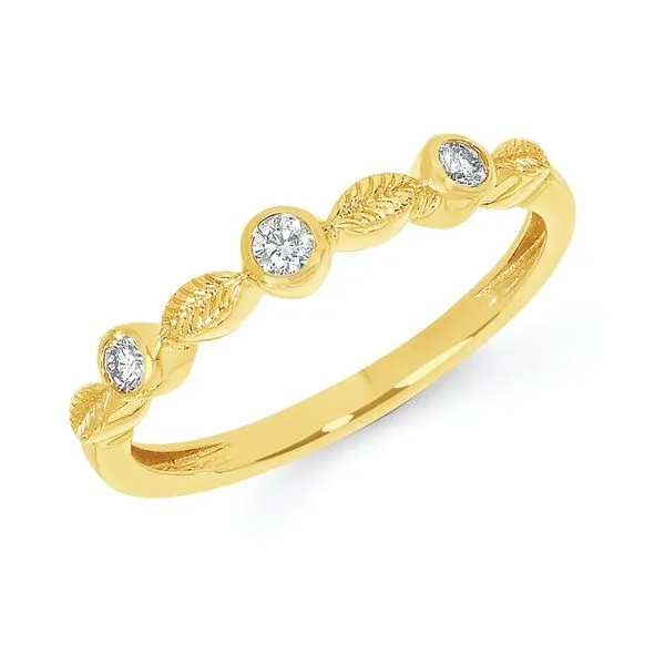 14k Yellow Gold Fashion Ring Rick's Jewelers California, MD
