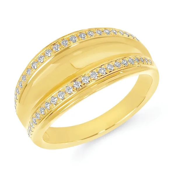 14k Yellow Gold Fashion Ring Atlanta West Jewelry Douglasville, GA