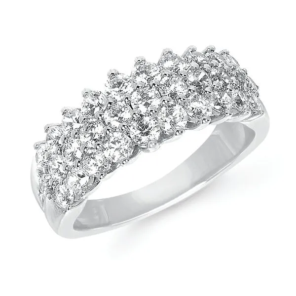 14k White Gold Fashion Ring J. Meredith Jewelers Delafield, WI
