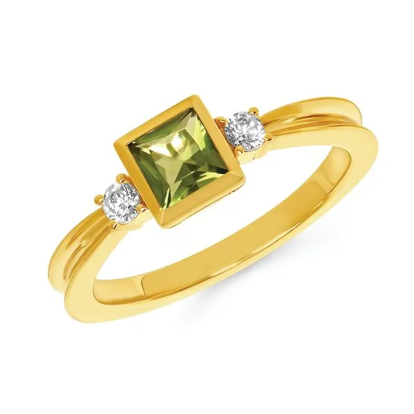 14k Yellow Gold Gemstone Ring Avitabile Fine Jewelers Hanover, MA