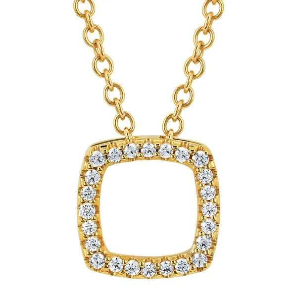 14k Yellow Gold Diamond Pendant Jimmy Smith Jewelers Decatur, AL