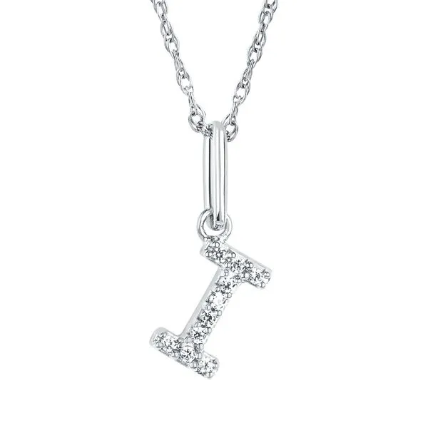 10k White Gold Diamond Pendant Pfaff Jewelers Grandville, MI