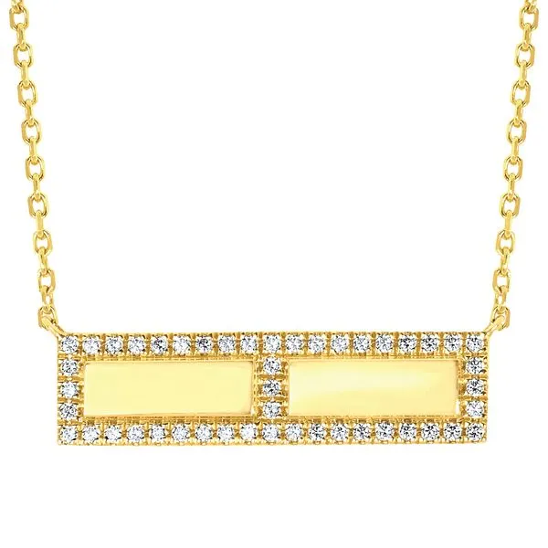 14k Yellow Gold Diamond Pendant Arnold's Jewelry and Gifts Logansport, IN