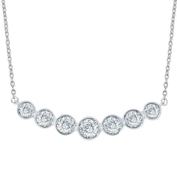 14k White Gold Diamond Pendant Scirto's Jewelry Lockport, NY