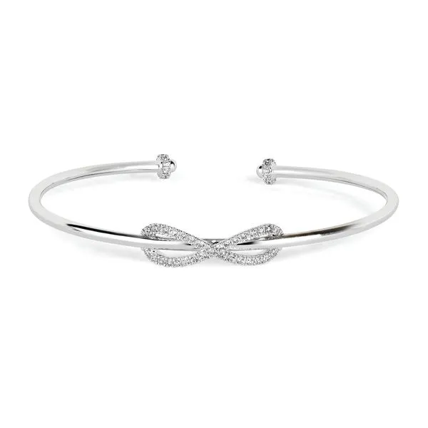 14k White Gold Diamond Bracelet Richard's Jewelry Berne, IN