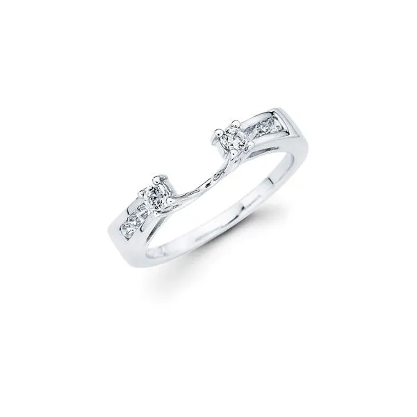 14k White Gold Wrap Ring Whalen Jewelers Inverness, FL