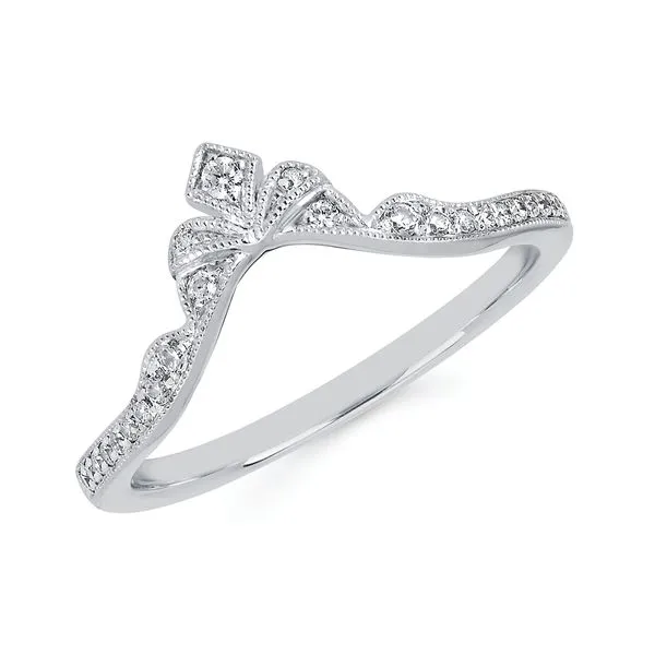 14k White Gold Wrap Ring Michael's Jewelry North Wilkesboro, NC