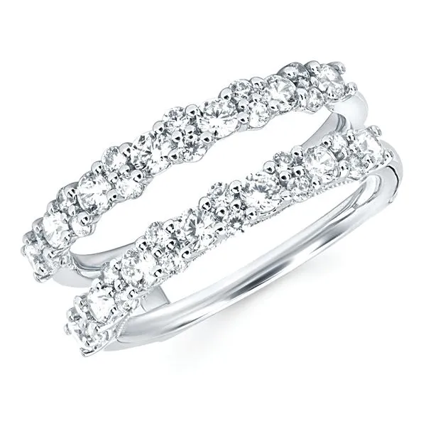 14k White Gold Ring Insert Trenton Jewelers Ltd. Trenton, MI