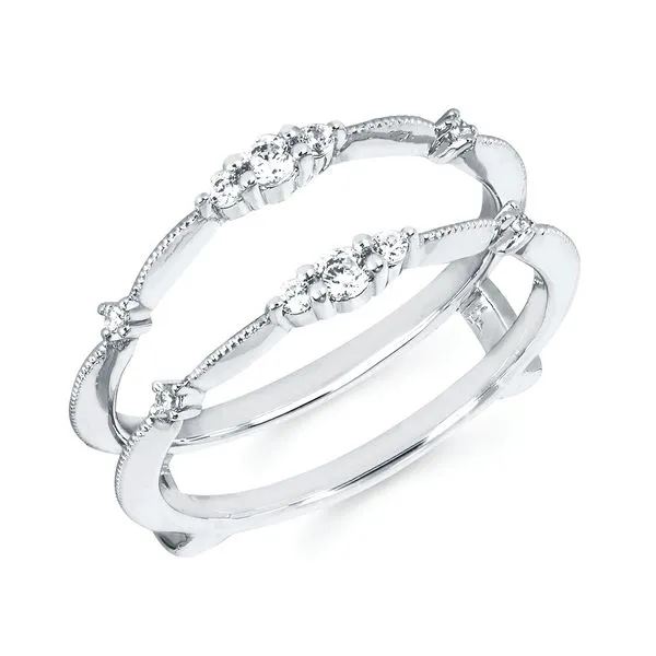 14k White Gold Ring Insert Beckman Jewelers Inc Ottawa, OH