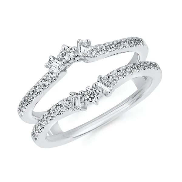 14k White Gold Ring Insert Nesemann's Diamond Center Plymouth, WI